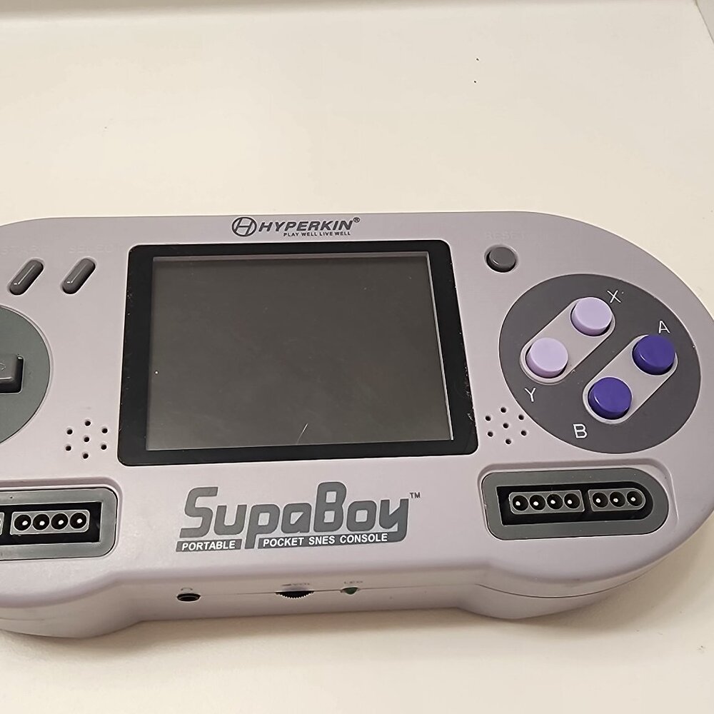 Hyperkin SupaBoy S Portable Pocket Console SNES Colors Super Famicom Console